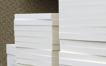 Gearraidh Gadhal tapered roof insulation costs