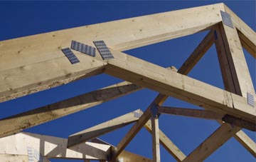 Gearraidh Gadhal roof trusses for new builds and additions